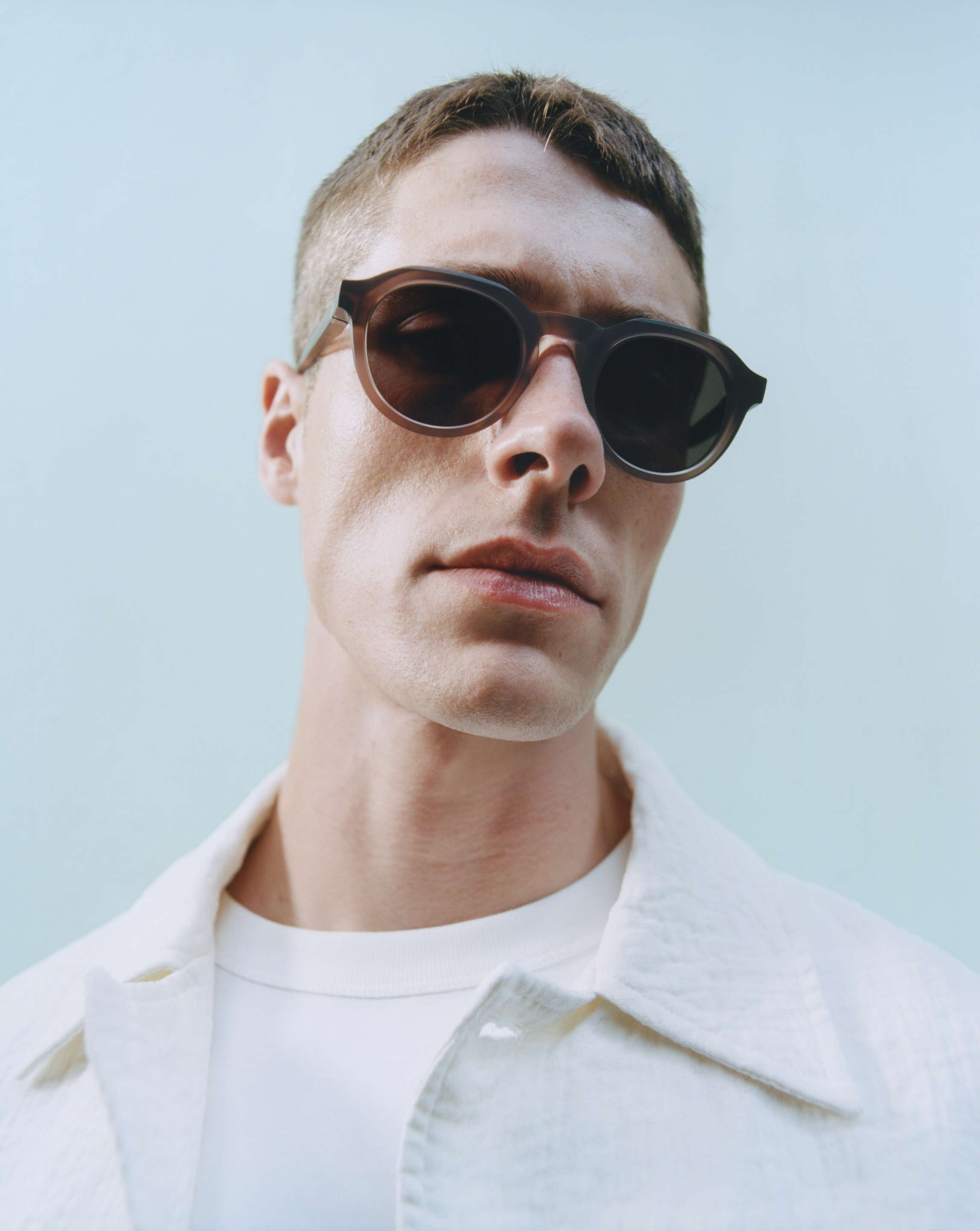 MYKITA 2025/26 kampanjski portret sa Kimber sunčanim naočarima
