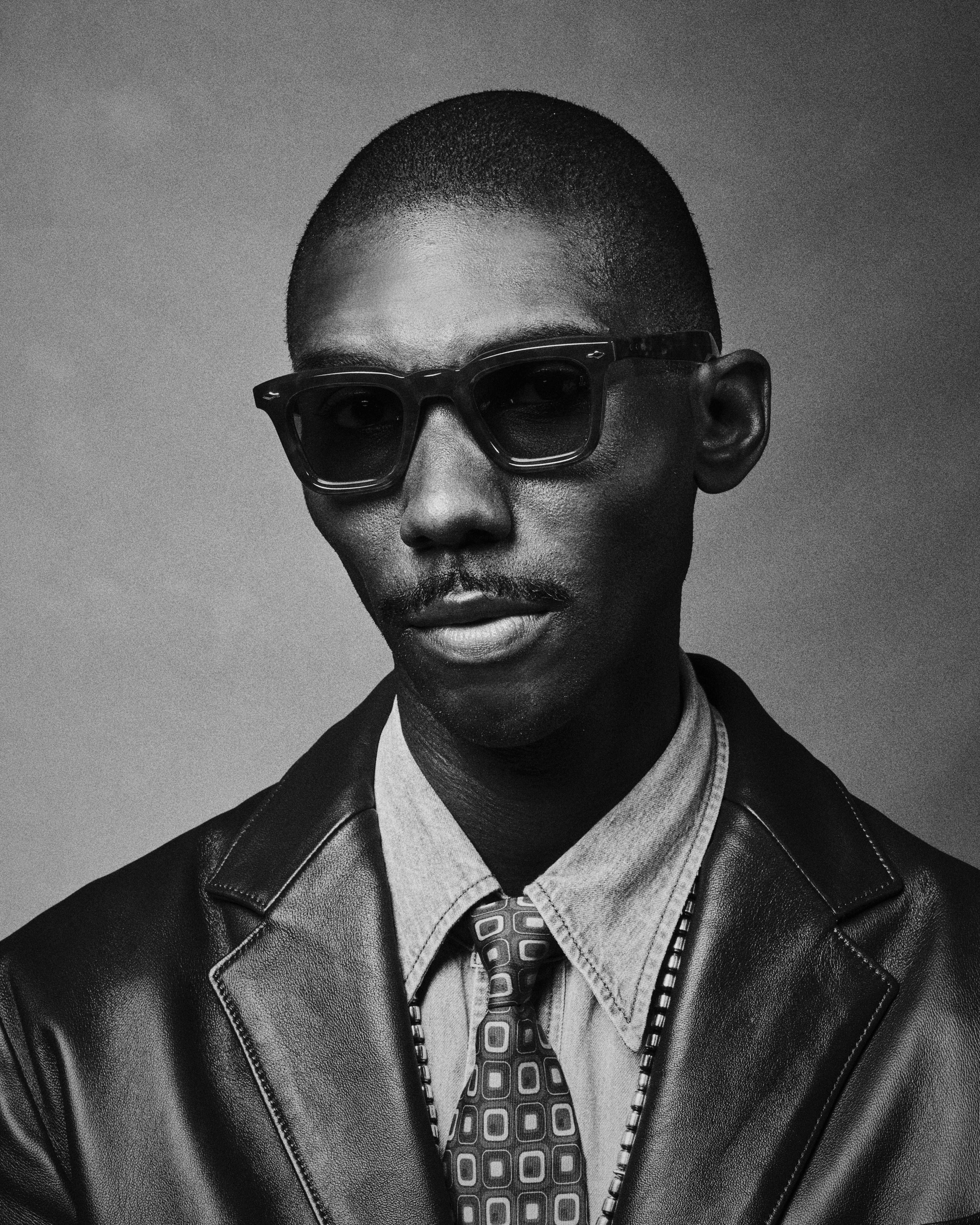 Model nosi Jacques Marie Mage Leclair naočare