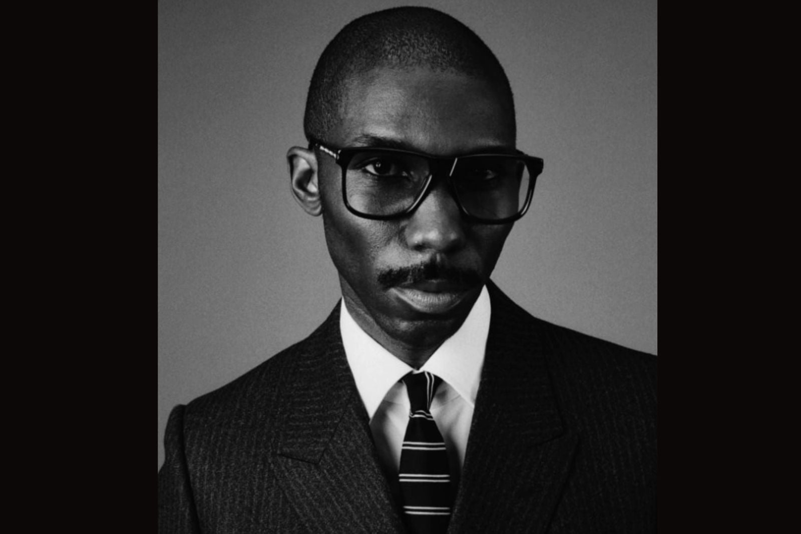Model nosi Jacques Marie Mage Kirkland naočare