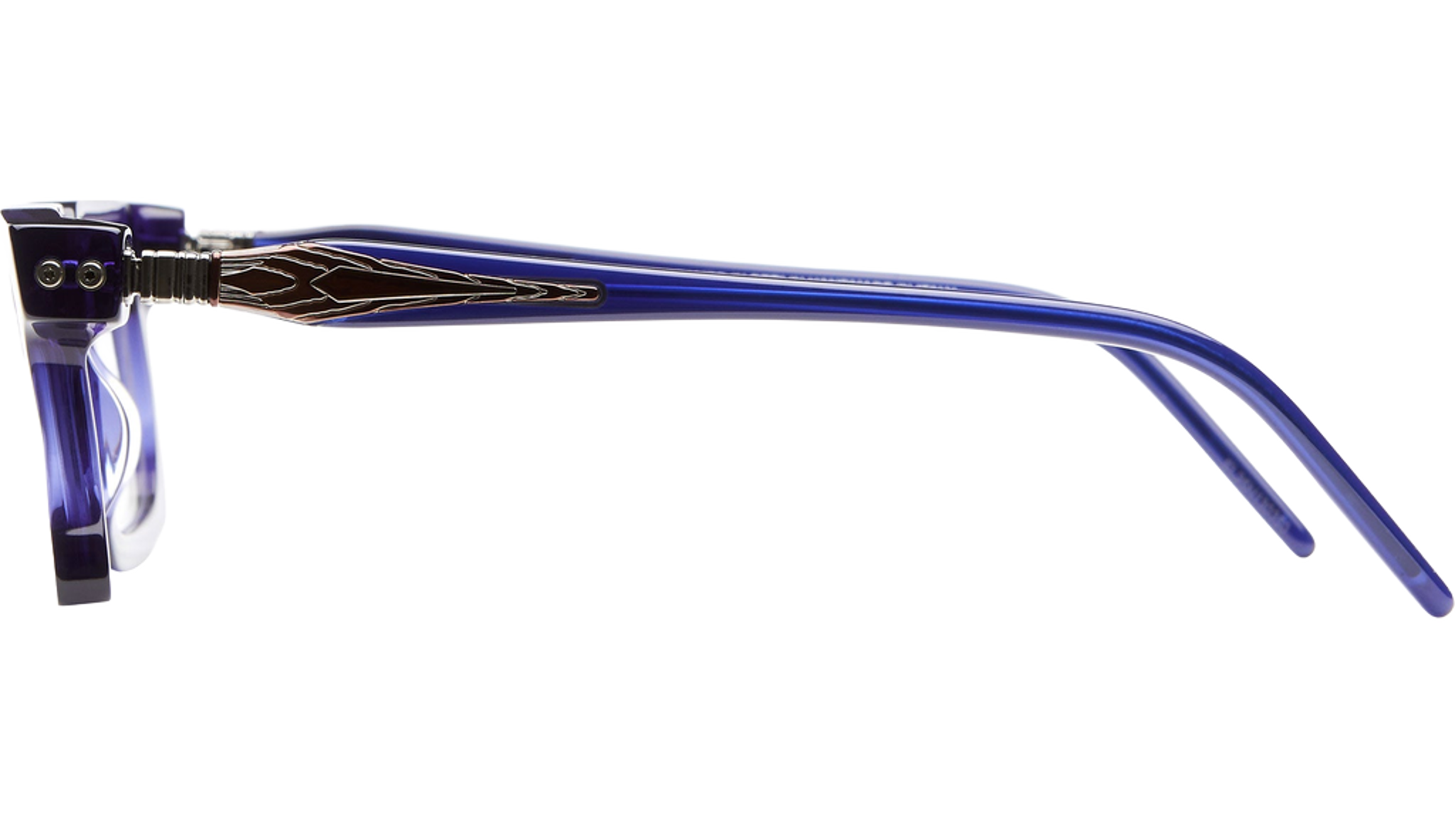 Kuboraum D74, blue