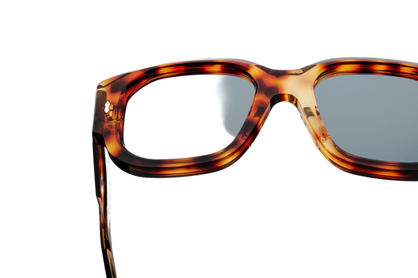 Lacy Leopard Ocean, detalj okvira