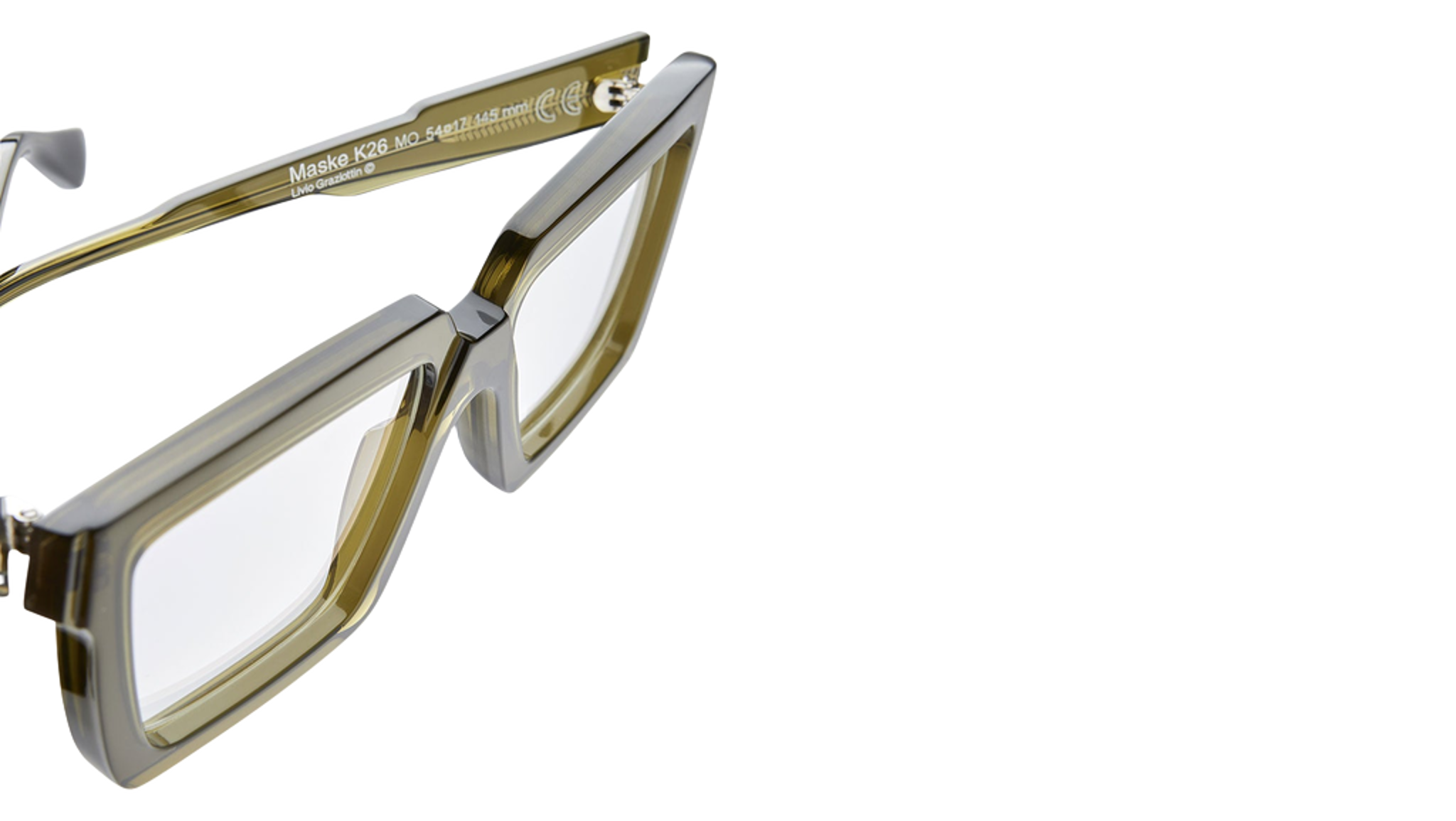 Kuboraum K26 Military Olive, iz ugla