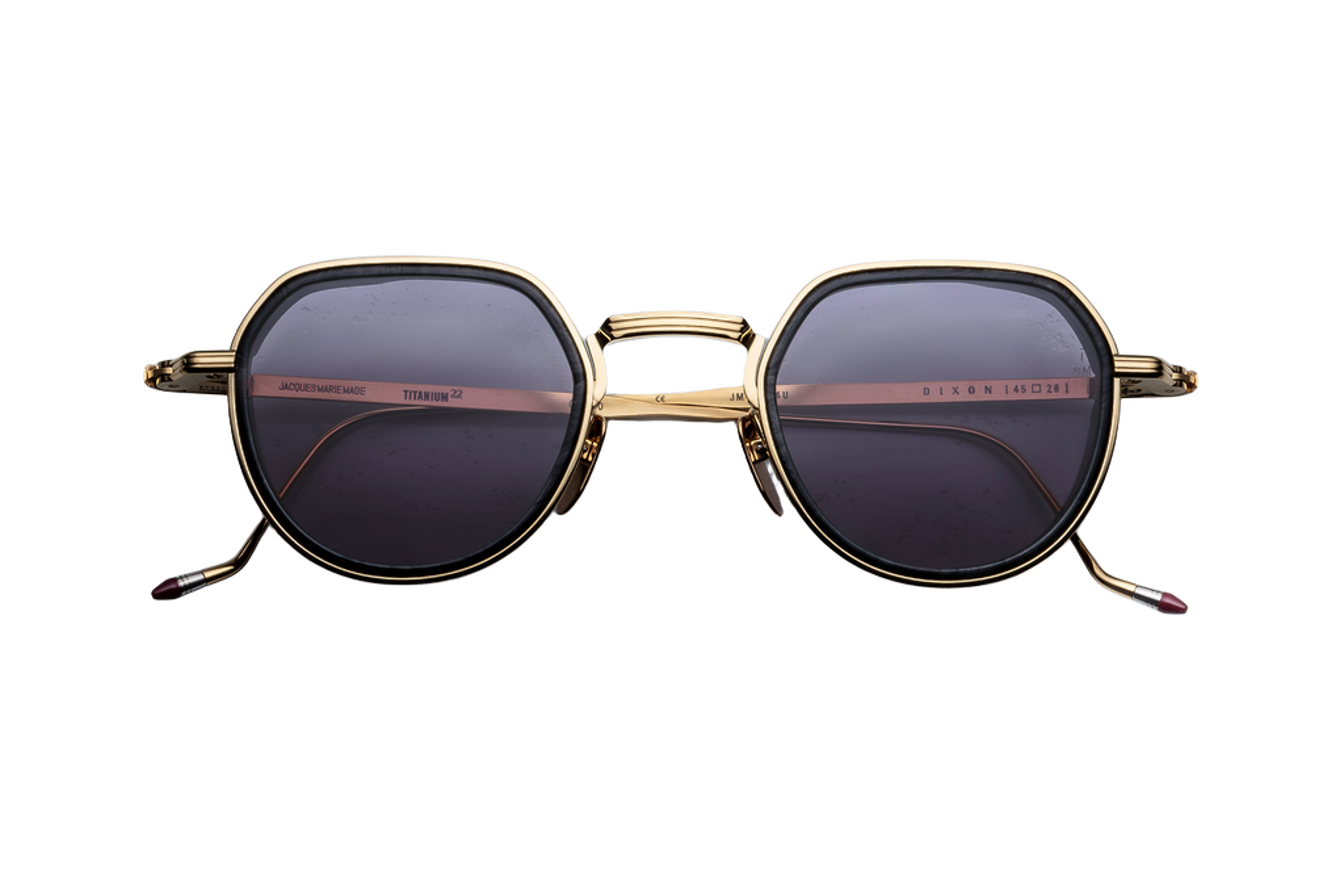 Dixon Ebony, prednja strana
