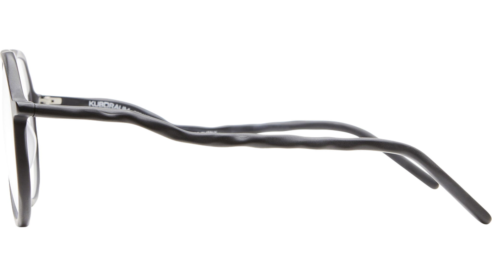 Kuboraum L10 Black Matt, drška sa strane
