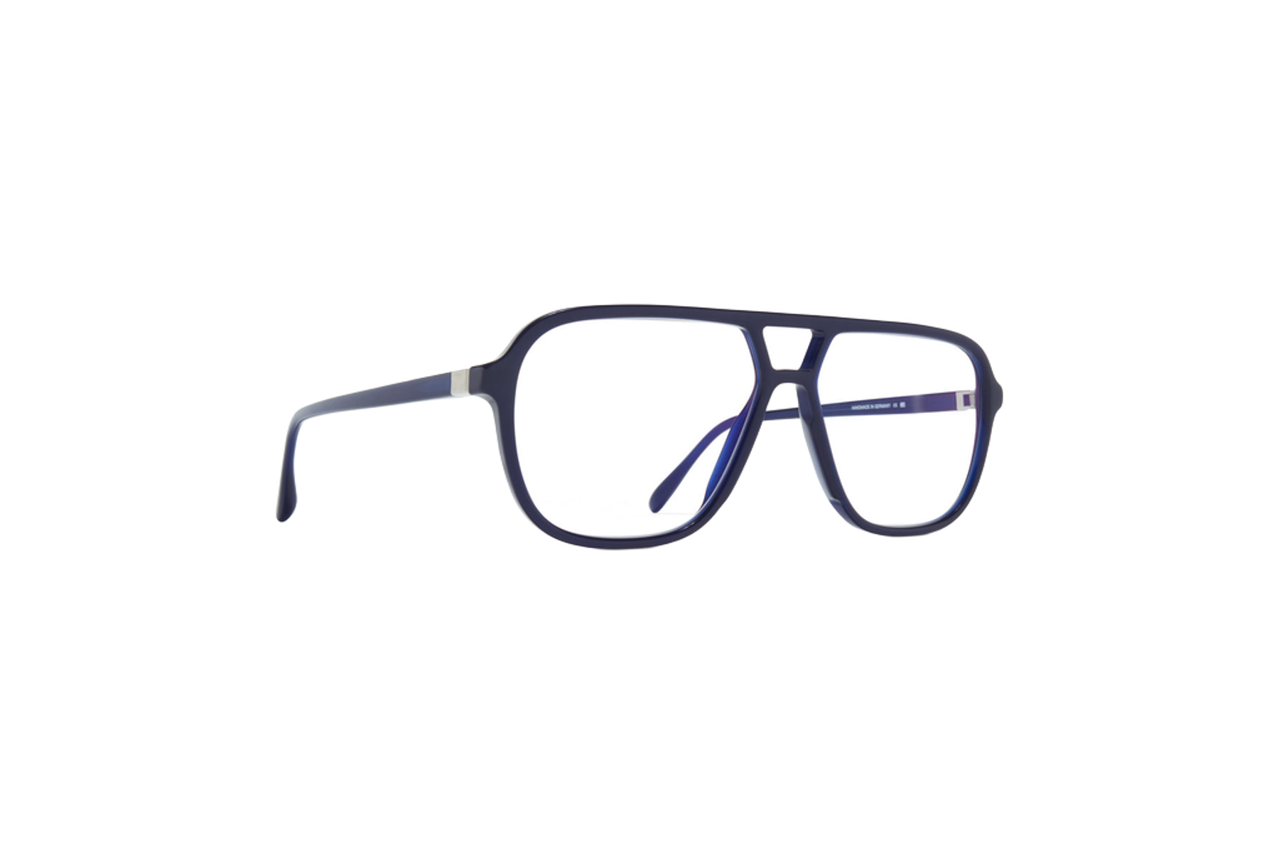 Mykita Kami naočare, mlečno tamnoplava, iz ugla