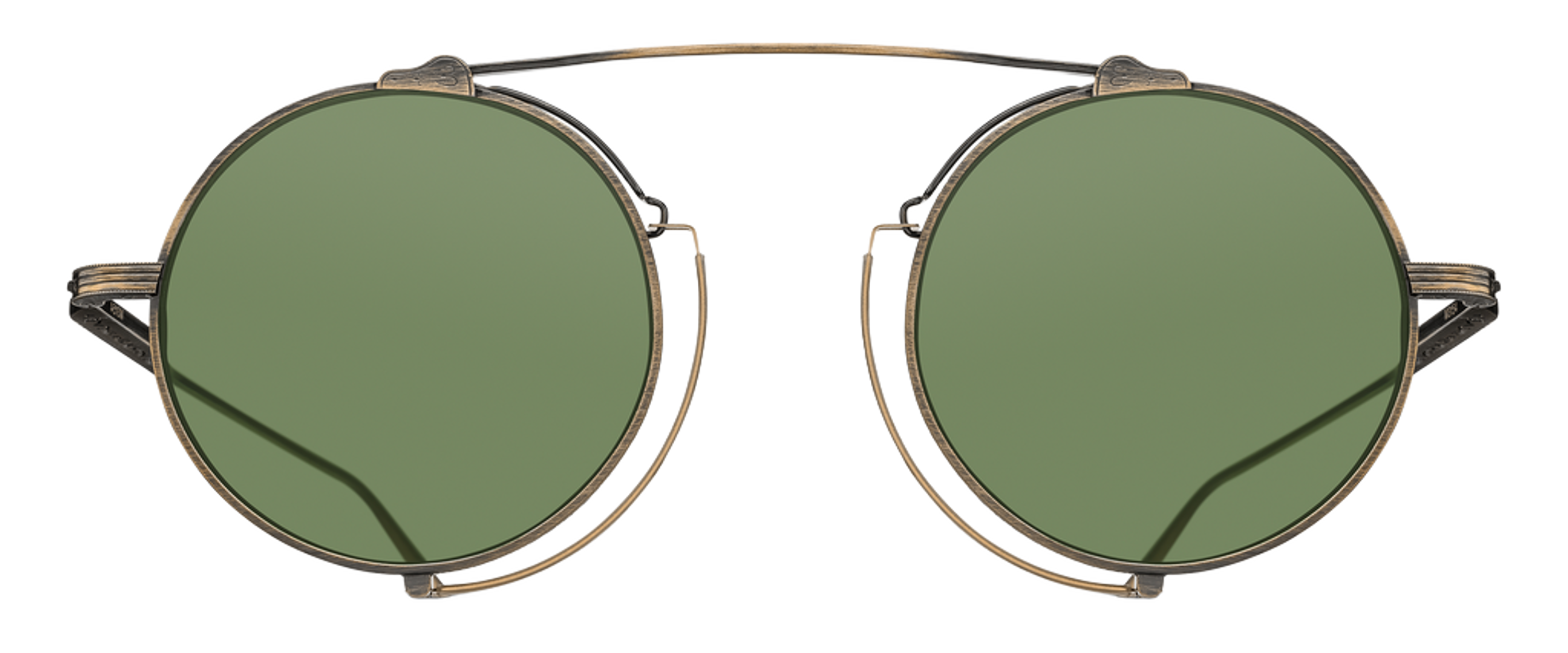 Matsuda M3154 naočare, boja Antique Gold, prednji kadar