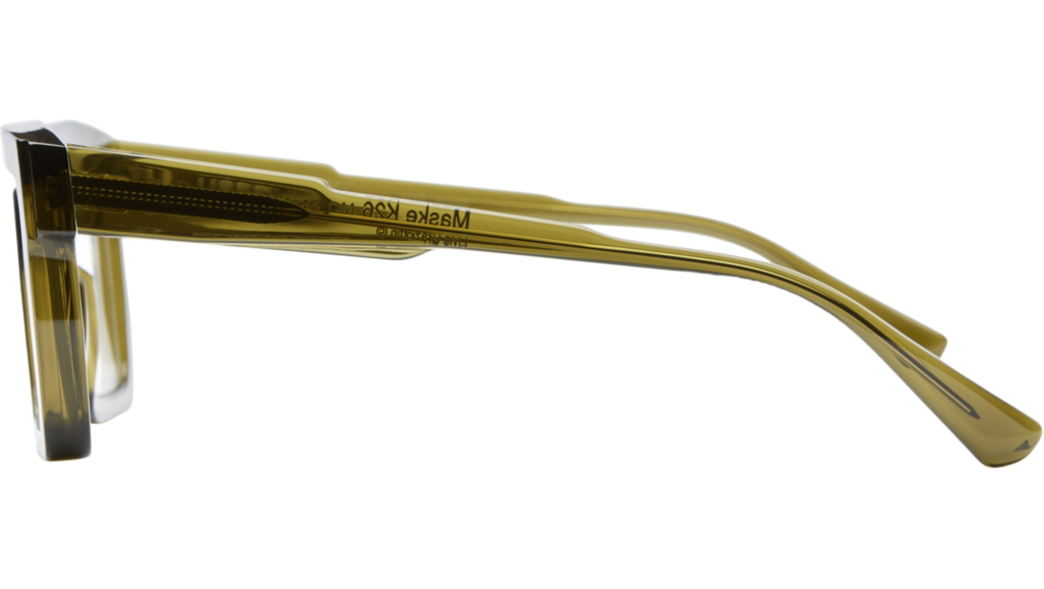 Kuboraum K26 Military Olive, drška sa strane