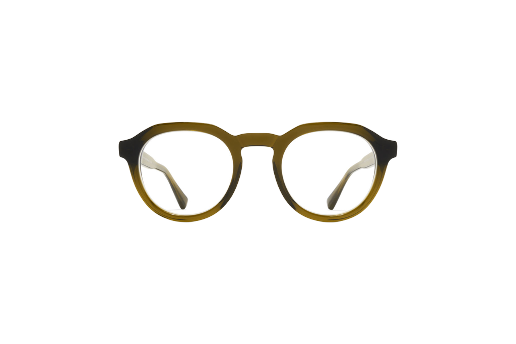 Mykita Kimber naočare, maslinasto-zeleni acetatni okvir, spreda