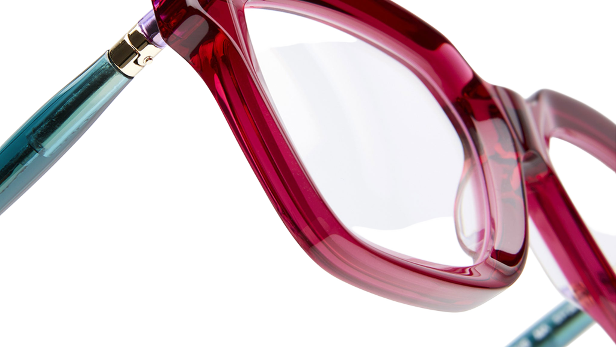 Kuboraum P28 Magenta, detalj šarke