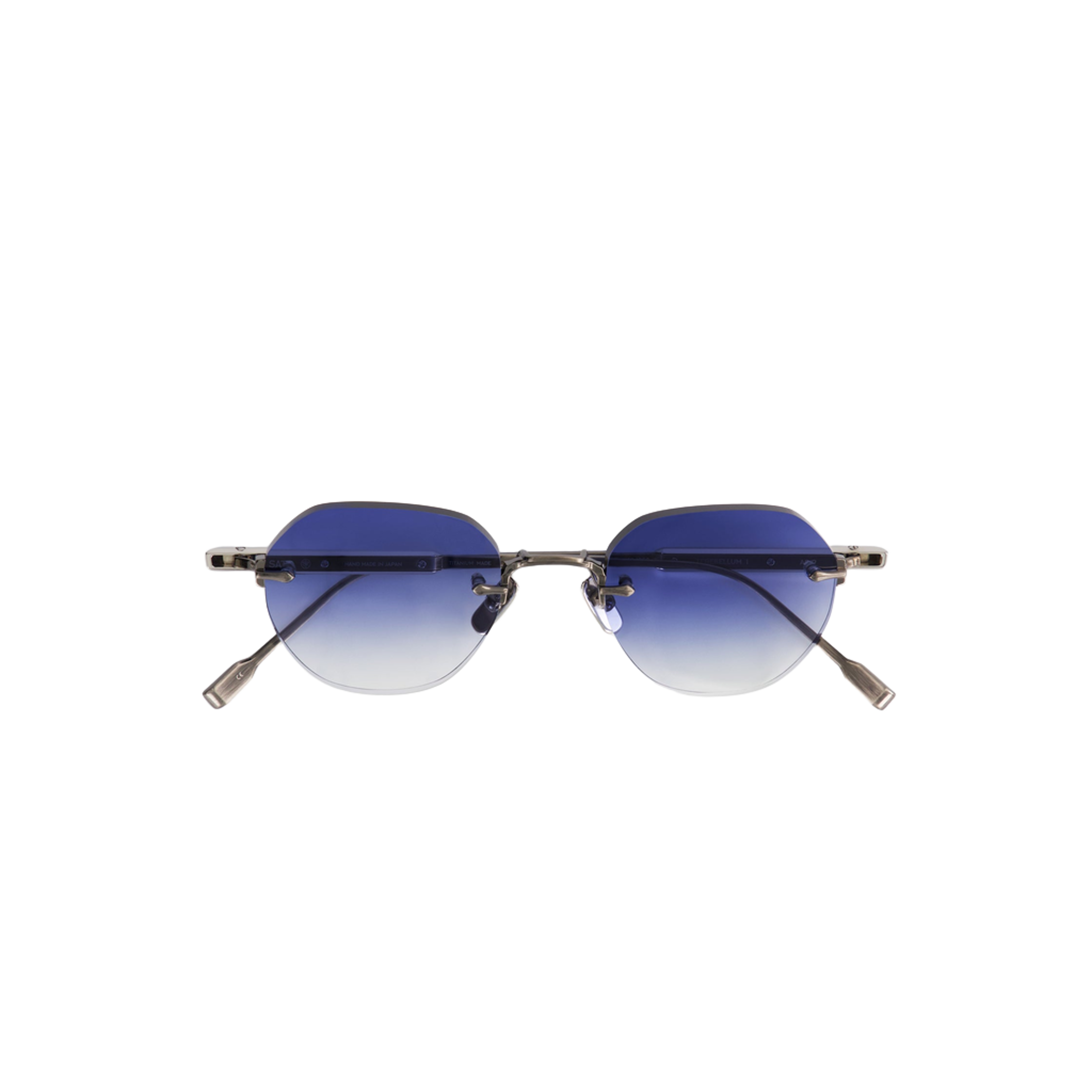 Sato Terebellum I Capsule Edition, Antique Silver Platinum