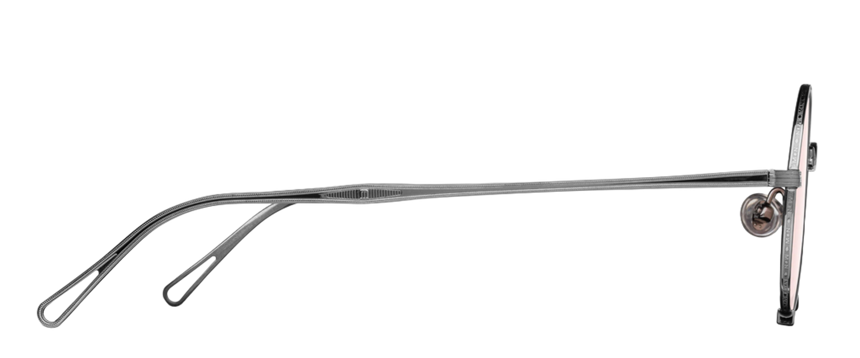 Matsuda 10601H naočare, boja Ruthenium, leva drška