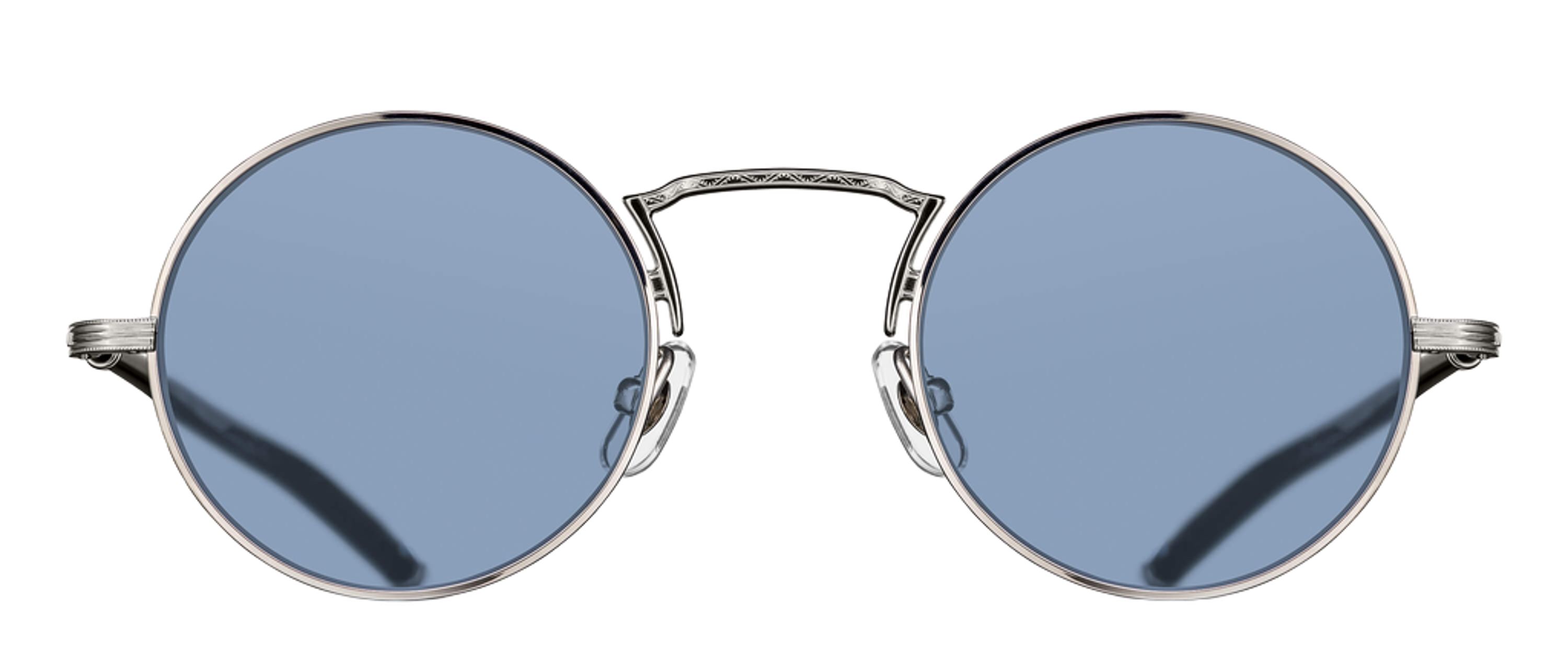 Matsuda M3119 naočare, boja Palladium White, prednji kadar