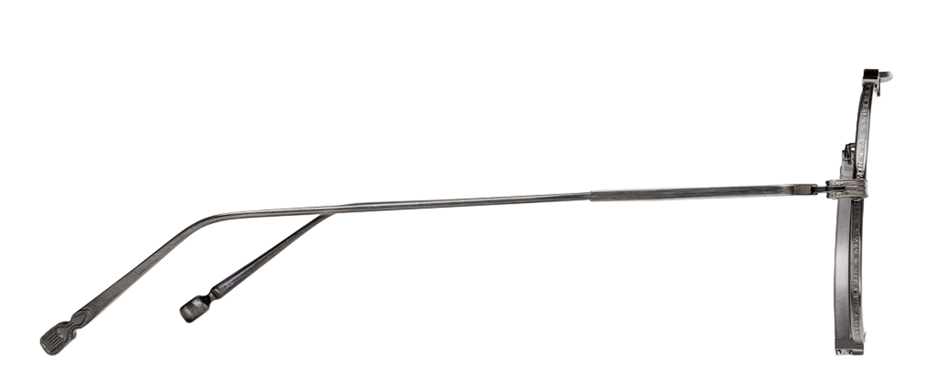 Matsuda M3154 naočare, boja Antique Silver, leva drška