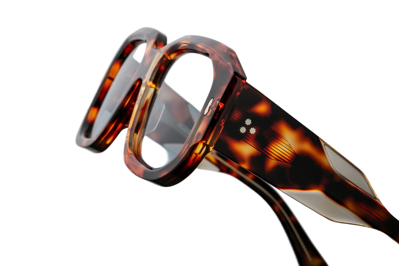 Lacy Leopard Ocean, detalj drške