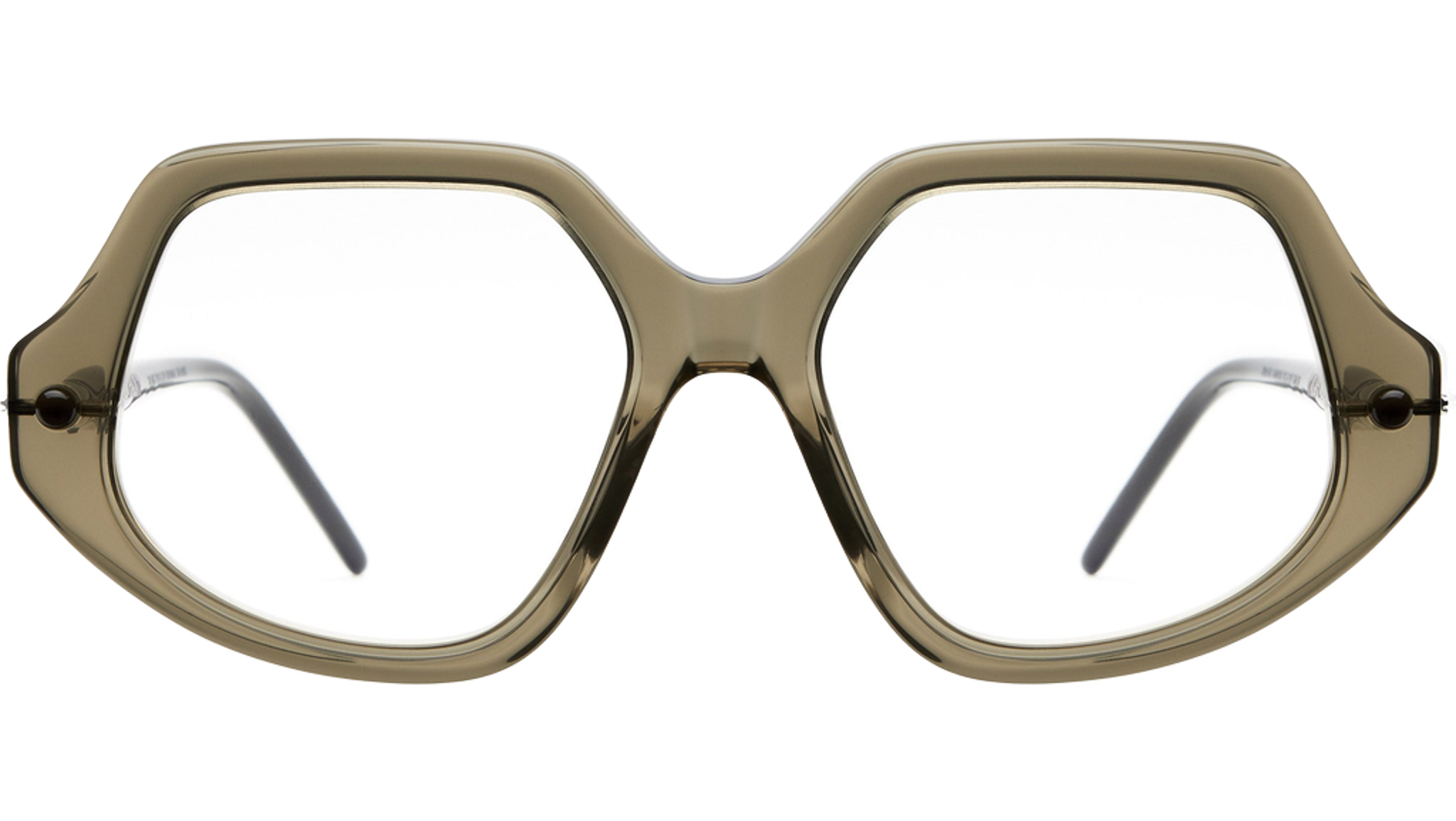 Kuboraum P20 Transparent Olive, prednja strana