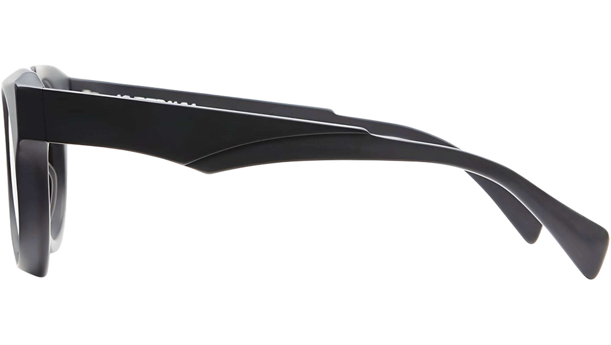 Kuboraum U1 Black Matt, drška sa strane