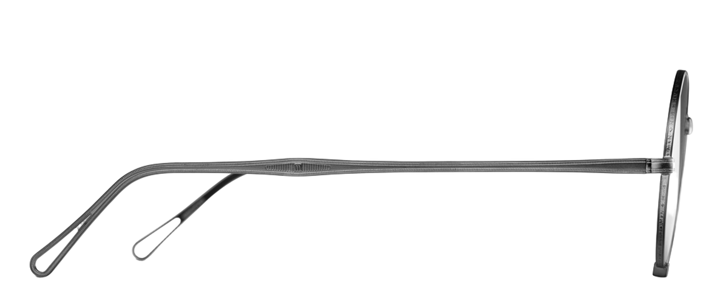 Matsuda 10601H naočare, boja Matte Black, leva drška