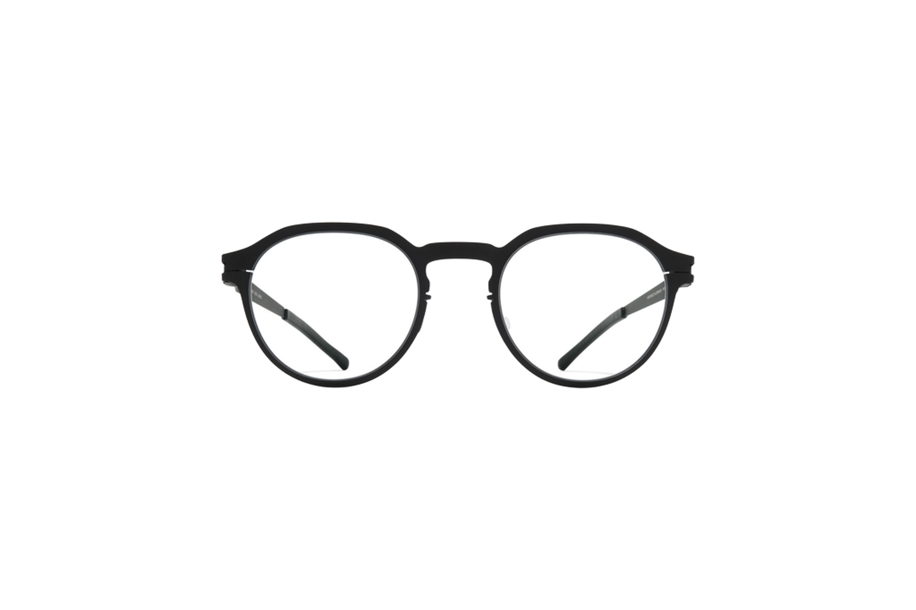 Mykita Leon naočare, mat crni panto okvir, spreda