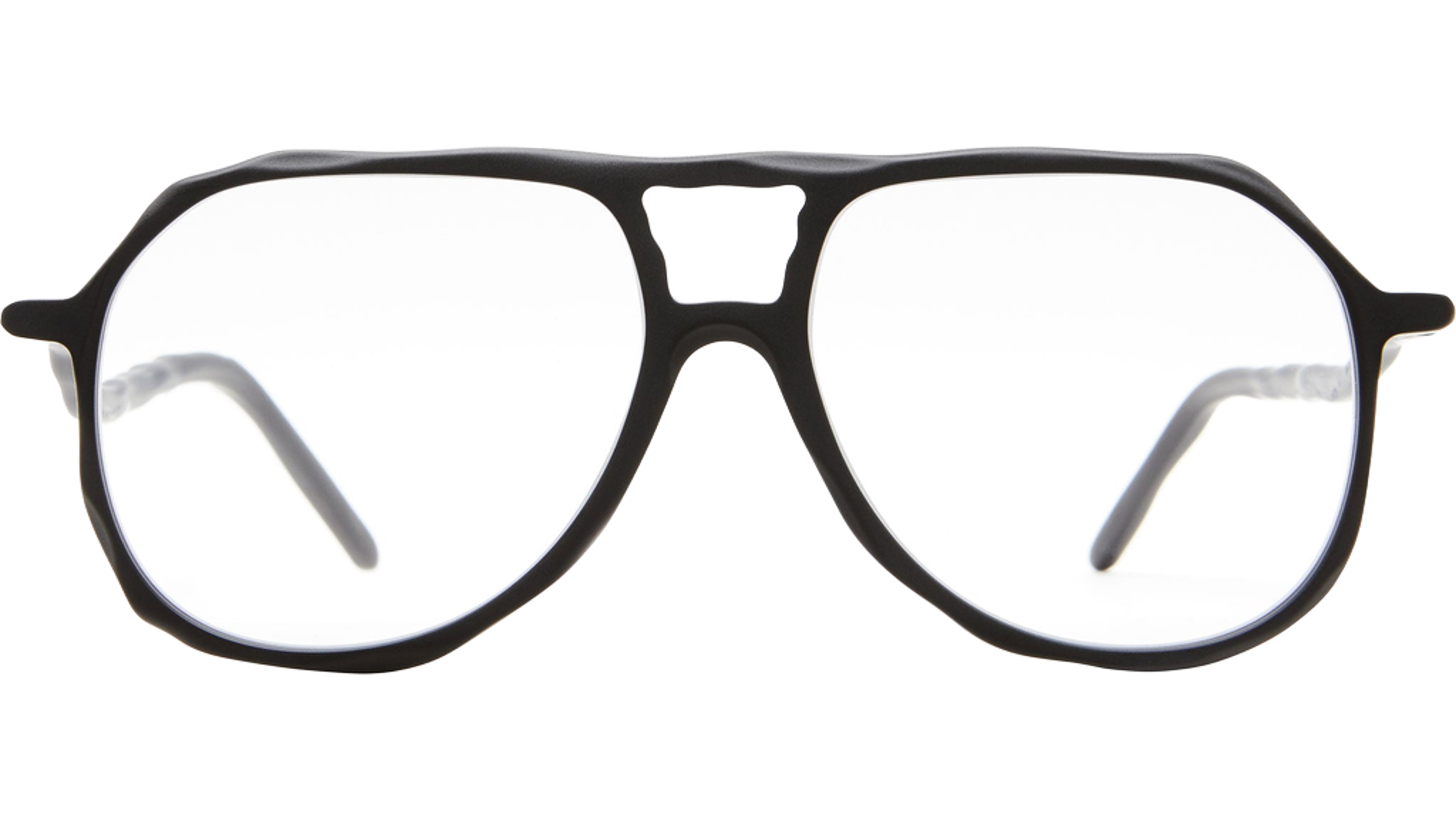 Kuboraum L10 Black Matt, prednja strana