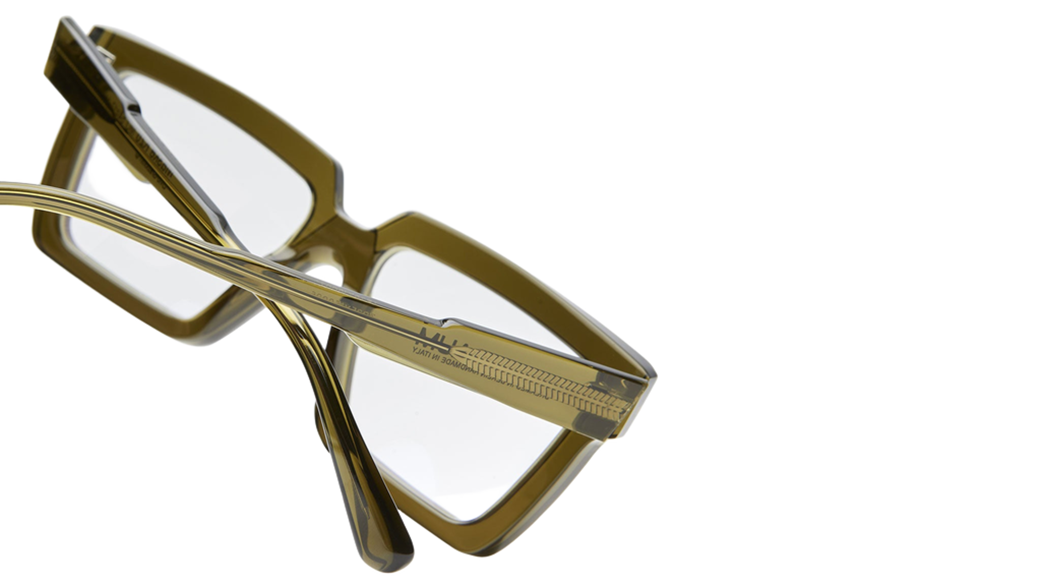 Kuboraum K26 Military Olive, sklopljene