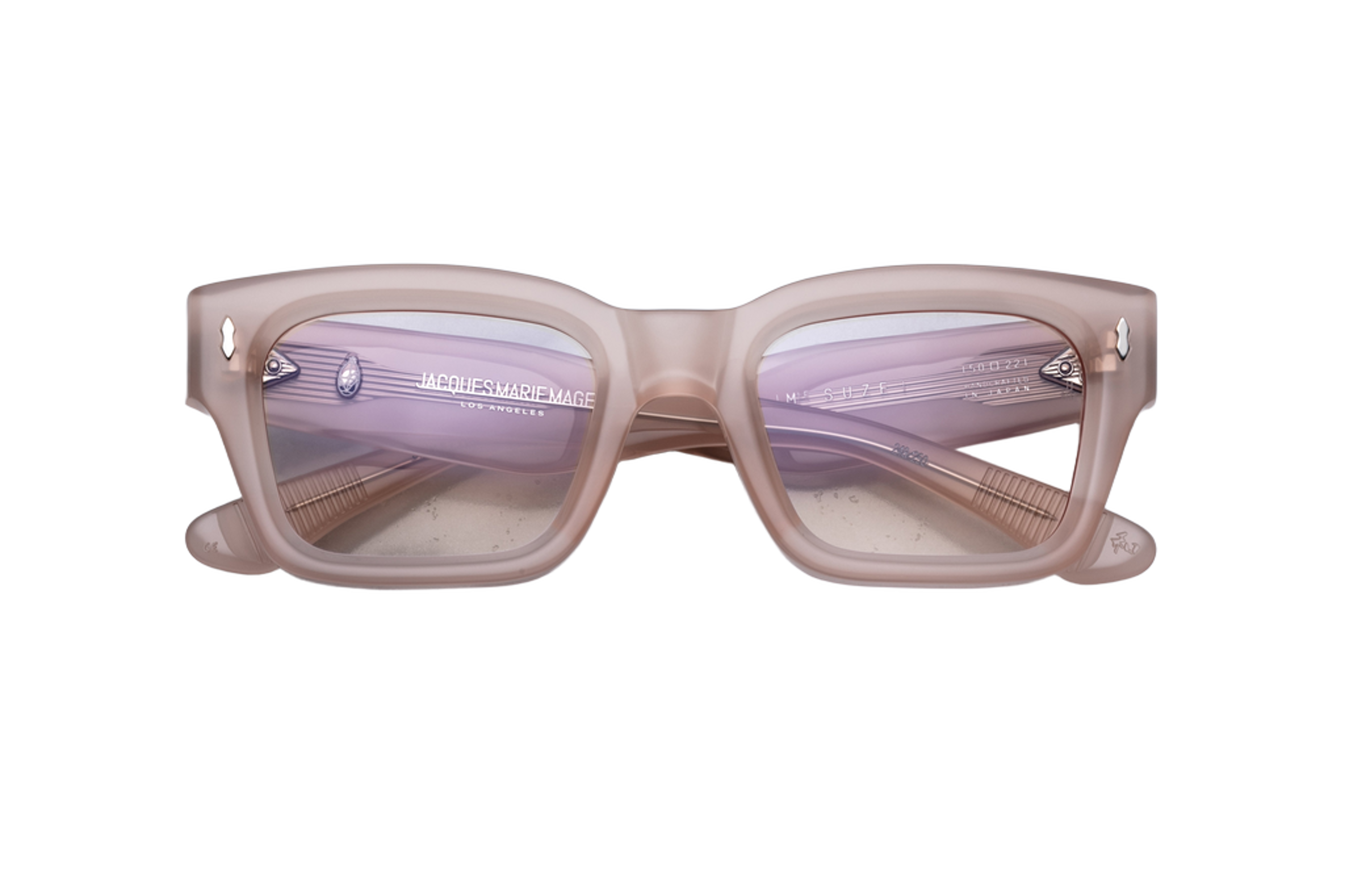 Suze Pink Quartz, prednja strana