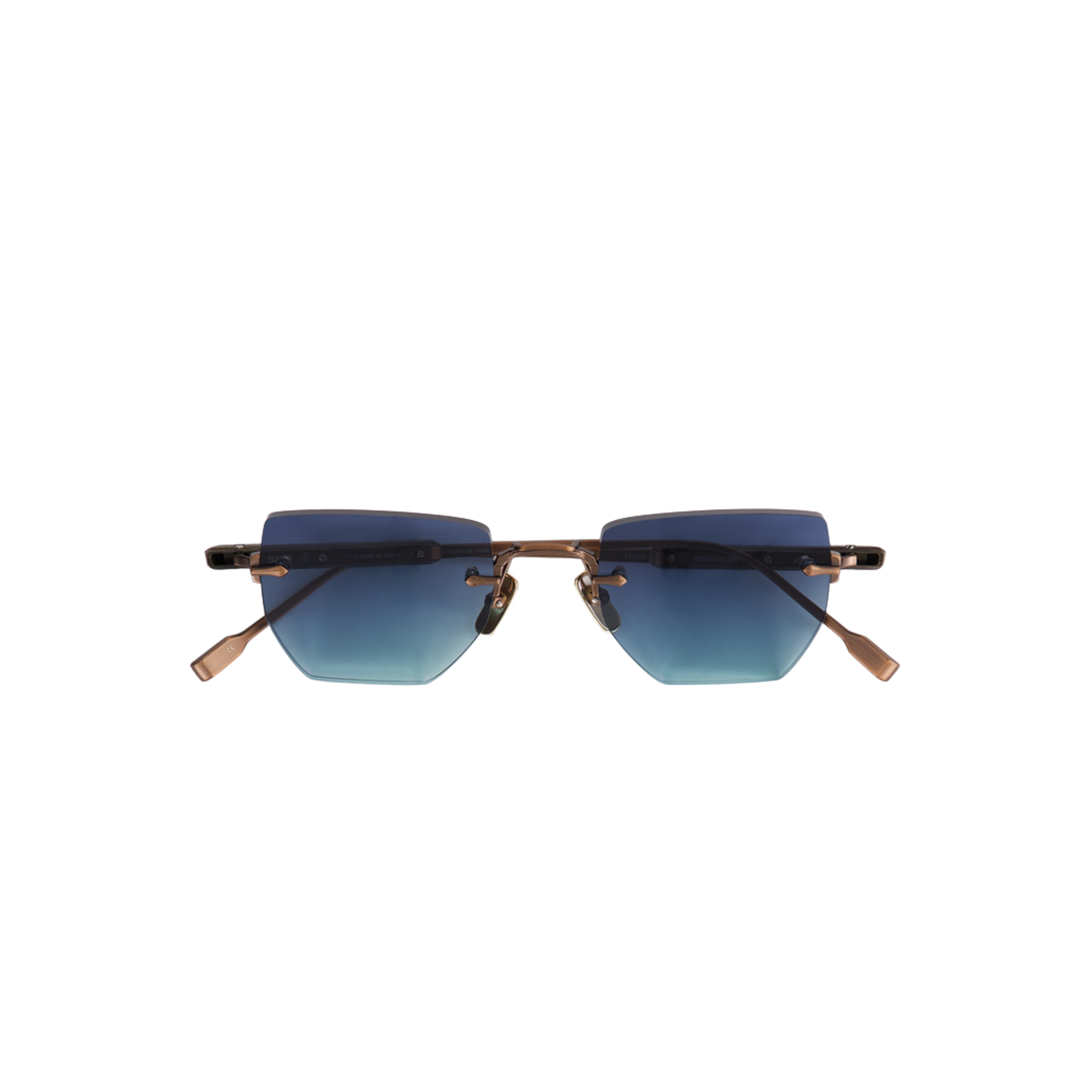 Sato Terebellum III Capsule Edition, Antique Bronze Antique Silver