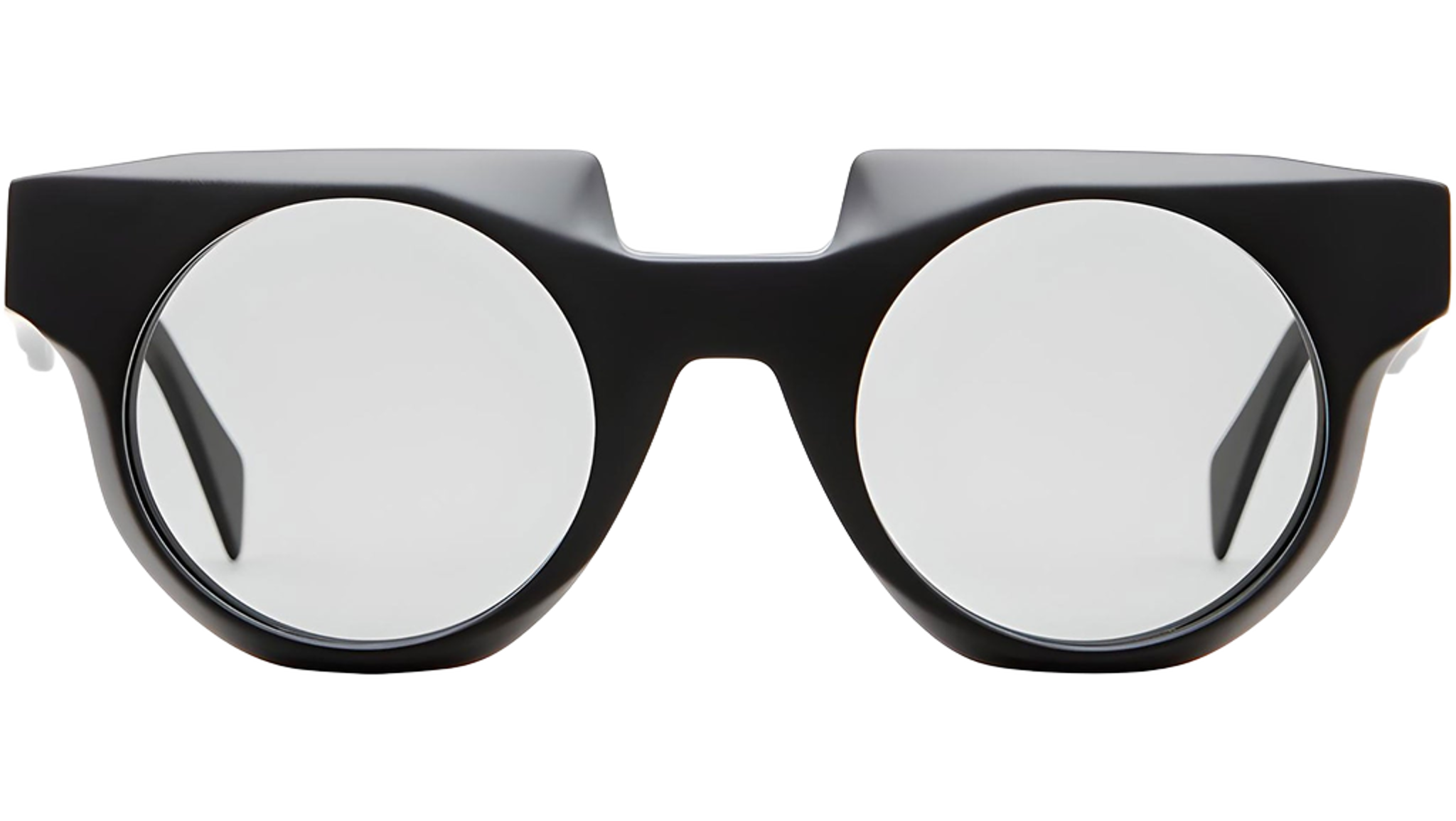 Kuboraum U1 Black Matt, prednja strana