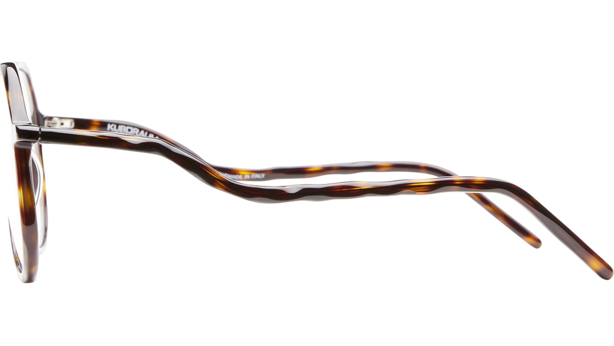 Kuboraum L10 Dark Tortoise, drška sa strane