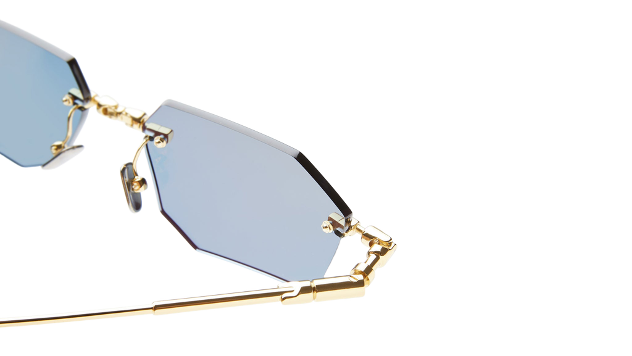 Kuboraum H63 Gold, detalj šarke