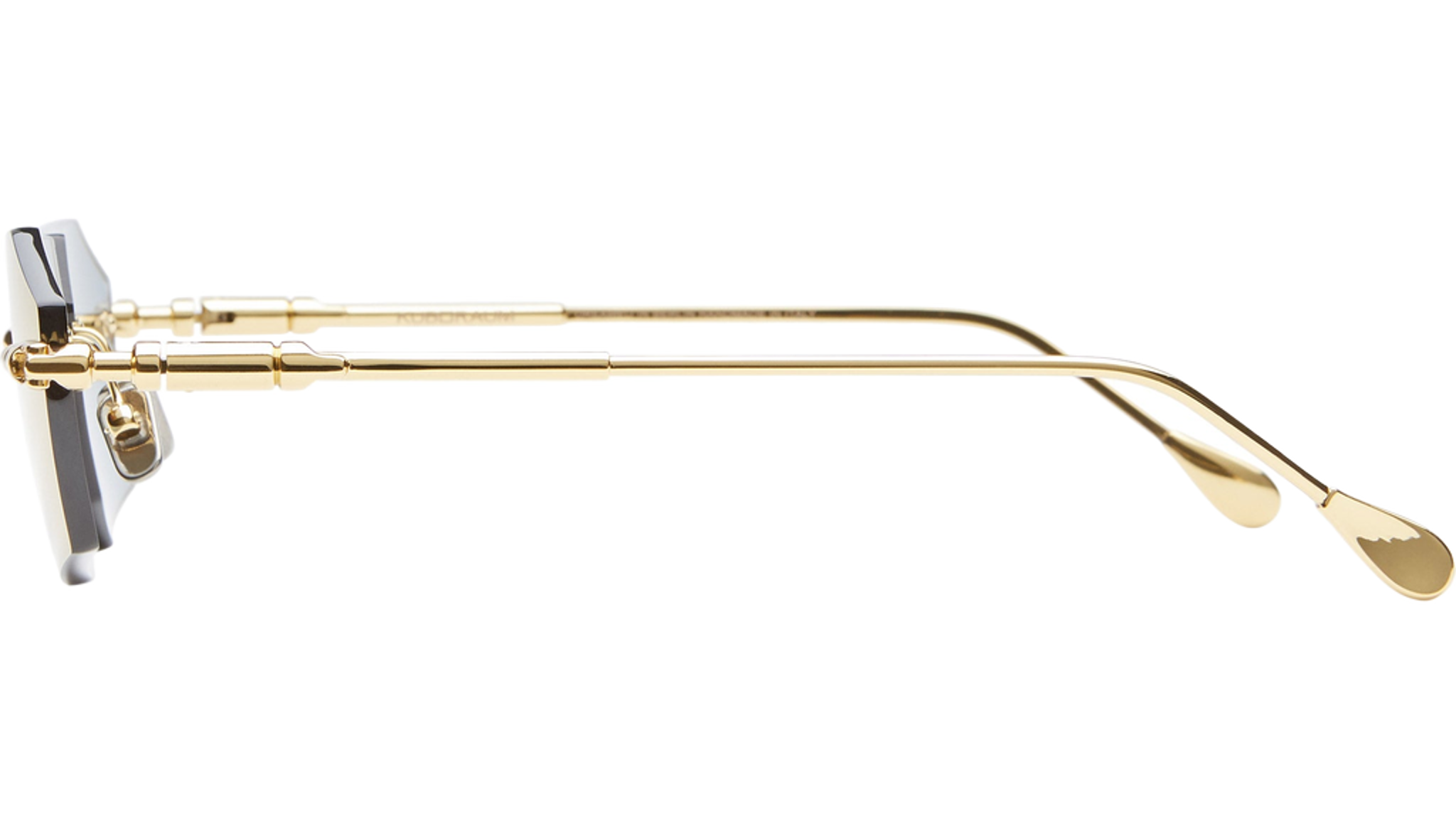 Kuboraum H63 Gold, drška sa strane